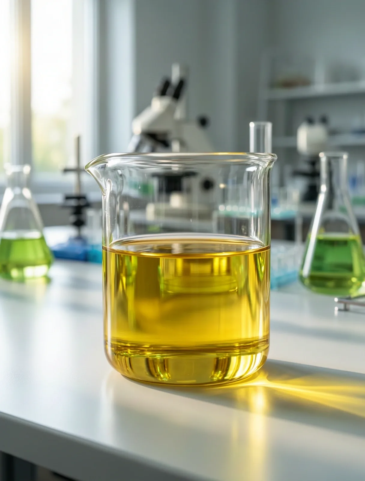 Molecular detail of nutritional oils